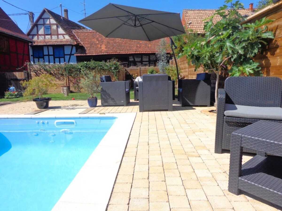 Villa 8 pers. avec piscine privée toute l'année à Olwisheim - Photo 5