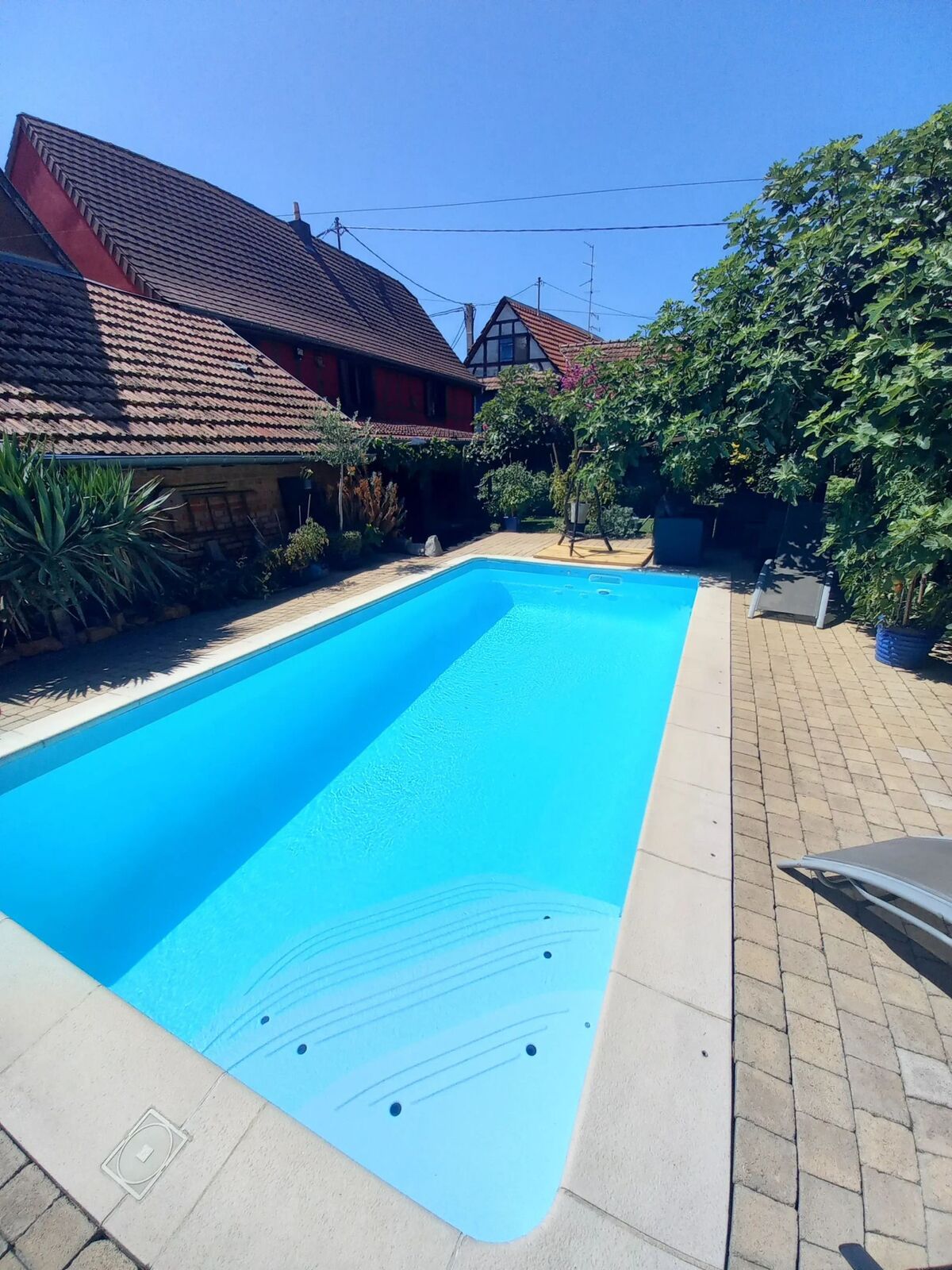 Villa 8 pers. avec piscine privée toute l'année à Olwisheim - Photo 6