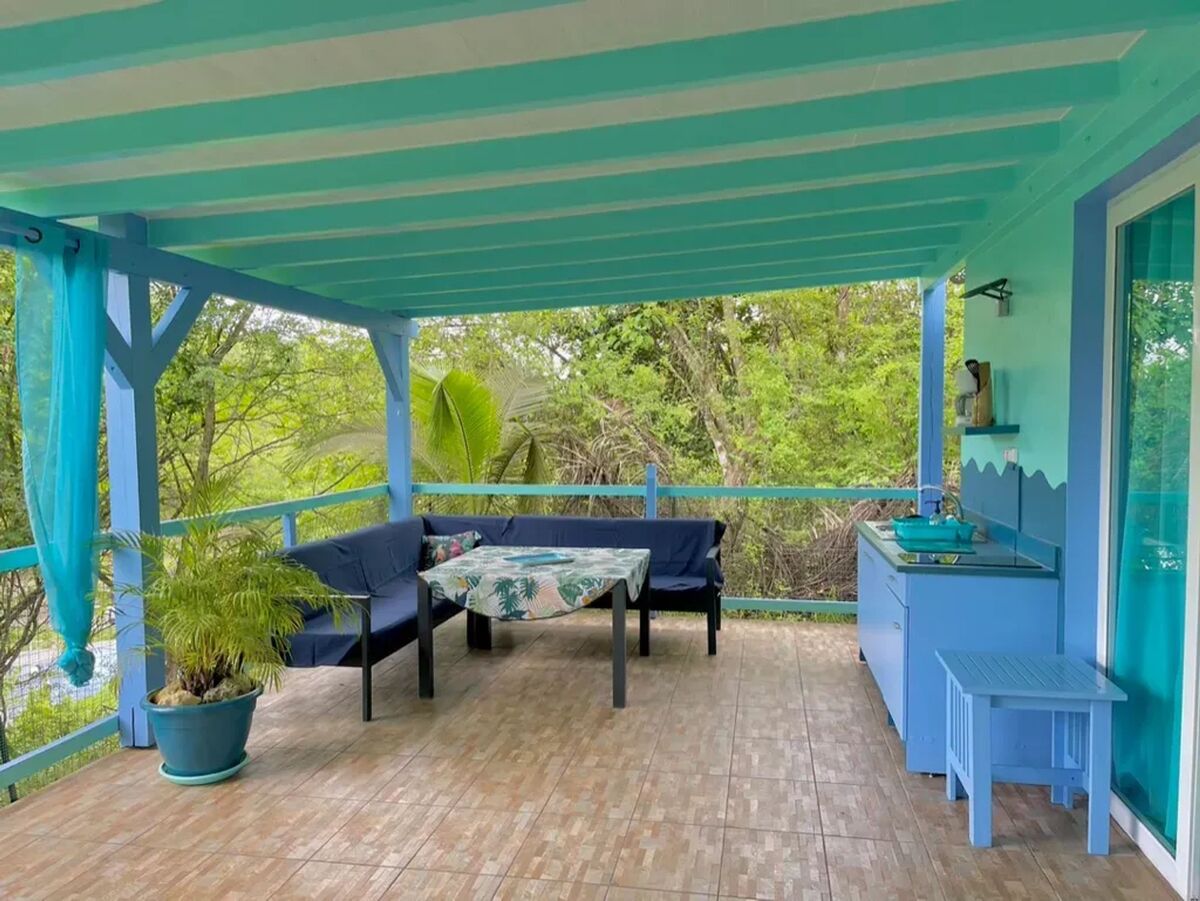 Bungalow plain-pied avec piscine au Gosier - Photo 8