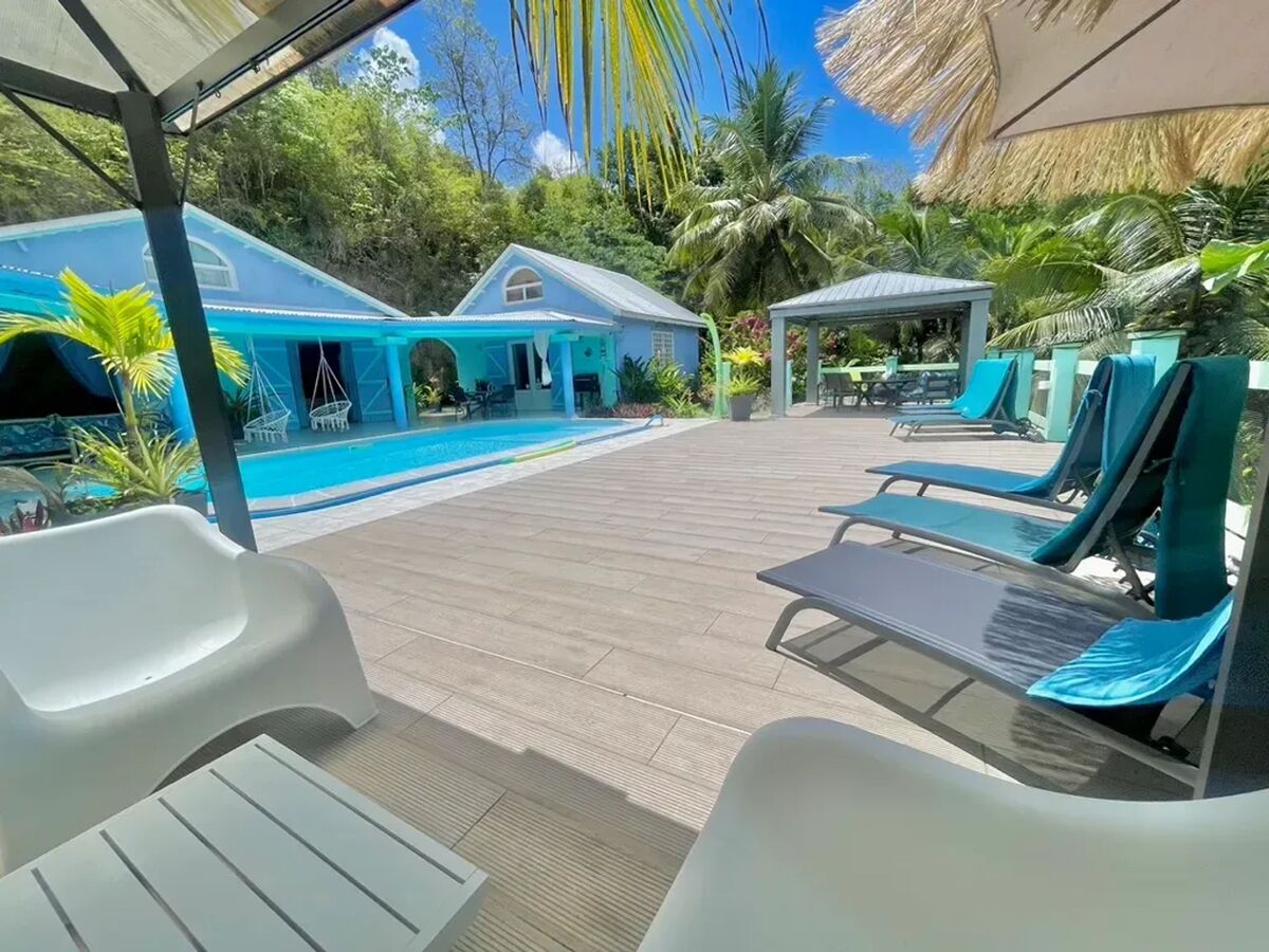 Bungalow plain-pied avec piscine au Gosier - Photo 9