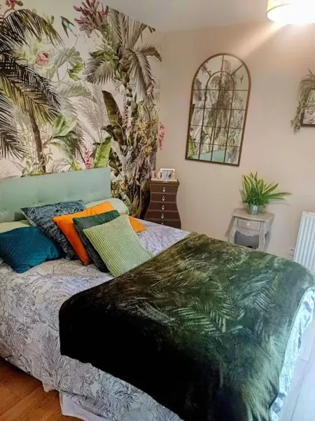 Appartement avec piscine privée et jardin clos à Notre-Dame-d'Oé : photo 3