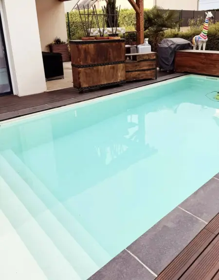 Appartement avec piscine privée et jardin clos à Notre-Dame-d'Oé : photo 11