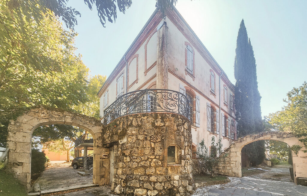 Appartement dans un château rustique à Saint-Cézert - Photo 6