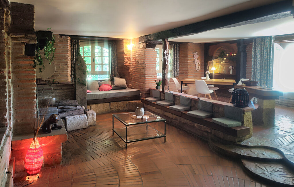 Appartement dans un château rustique à Saint-Cézert - Photo 12