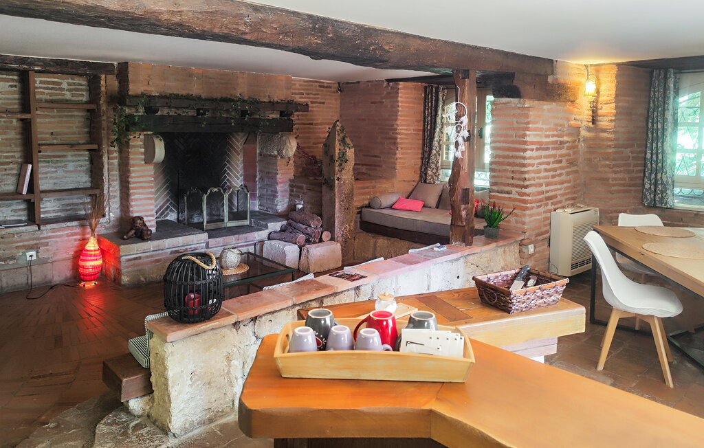 Appartement dans un château rustique à Saint-Cézert - Photo 16
