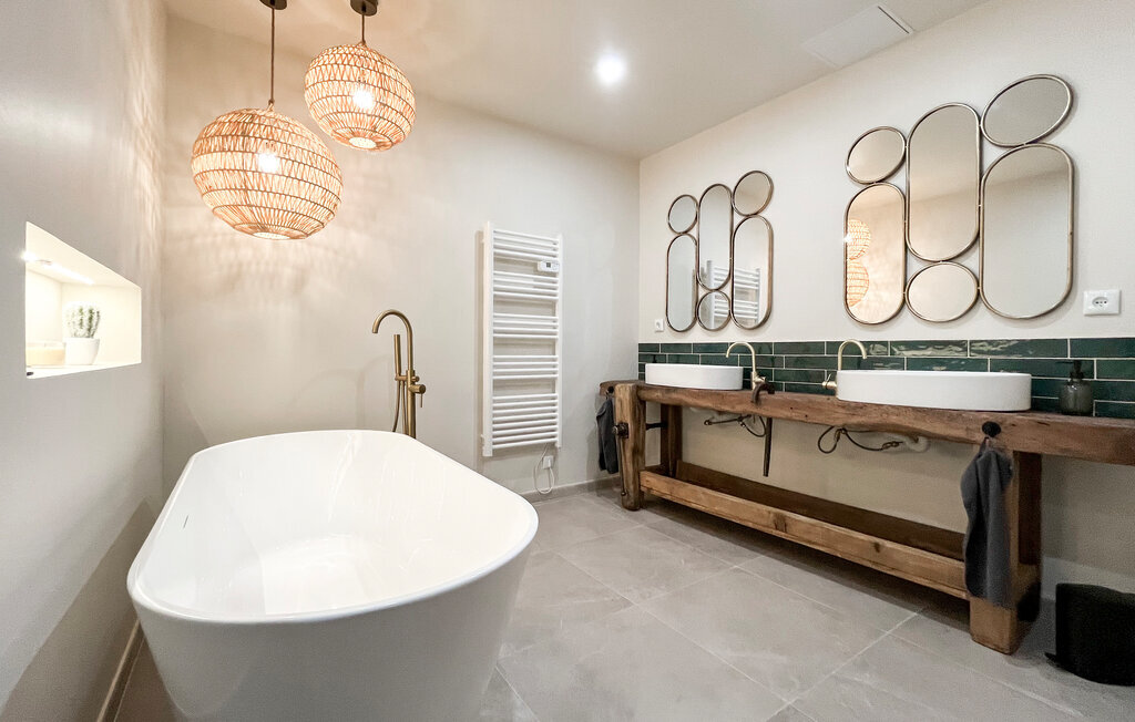 Maison de village rénovée avec mezzanine à Laudun-l'Ardoise - Photo 6