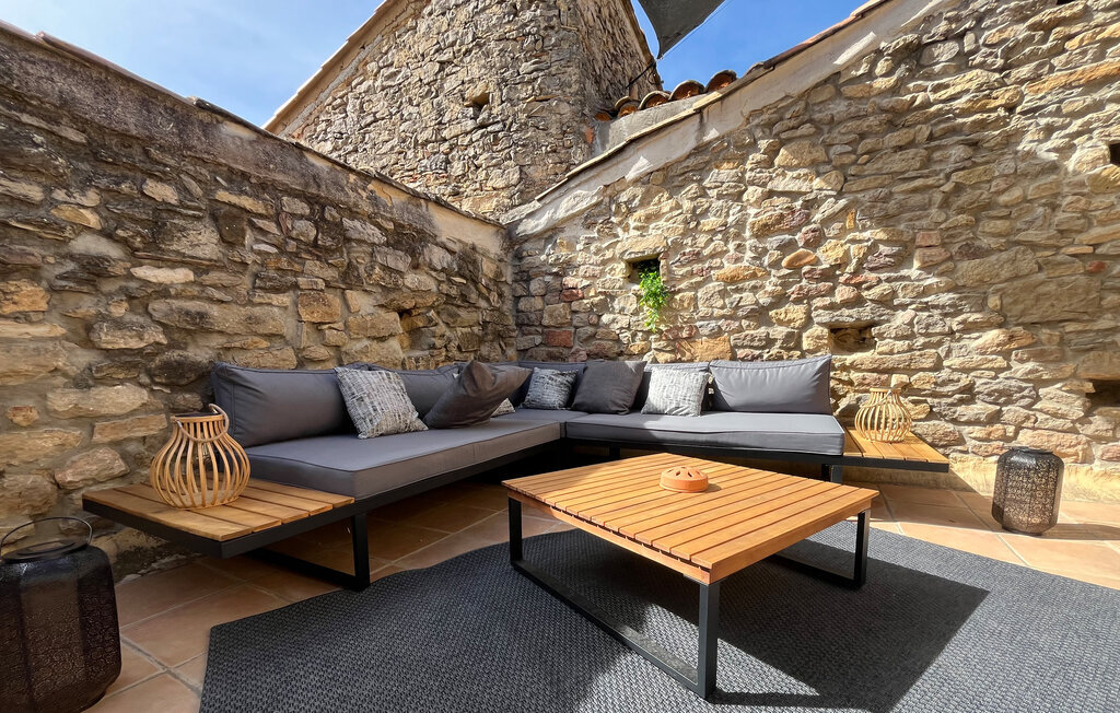 Maison de village rénovée avec mezzanine à Laudun-l'Ardoise - Photo 8