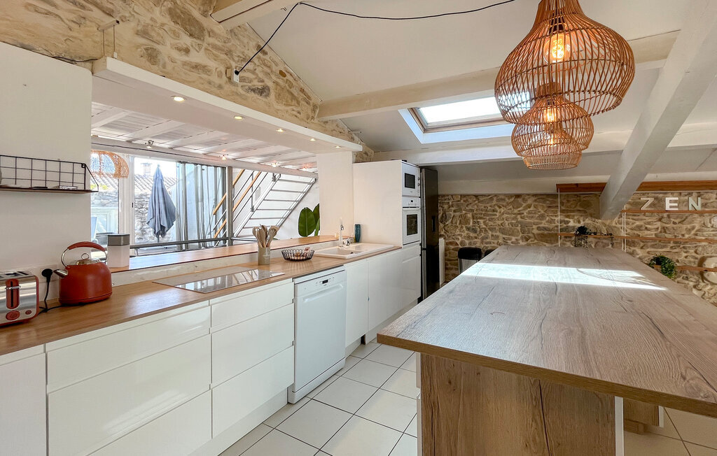 Maison de village rénovée avec mezzanine à Laudun-l'Ardoise - Photo 12