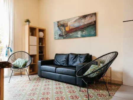 Charmant appartement quartier de Gràcia - 4 pers. : photo 1