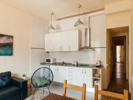 Charmant appartement quartier de Gràcia - 4 pers. : photo 2