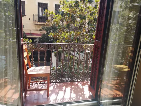 Charmant appartement quartier de Gràcia - 4 pers. : photo 14