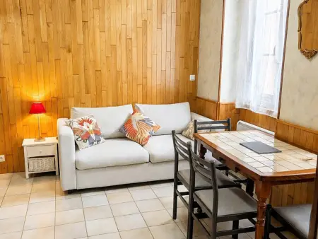 Studio vue montagne à Cauterets, 16 m², mezzanine et 4 couchages : photo 1