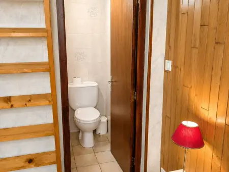 Studio vue montagne à Cauterets, 16 m², mezzanine et 4 couchages : photo 6