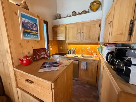 Duplex spacieux - 9 pers., Appartement 9 personnes à Montgenèvre : photo 2