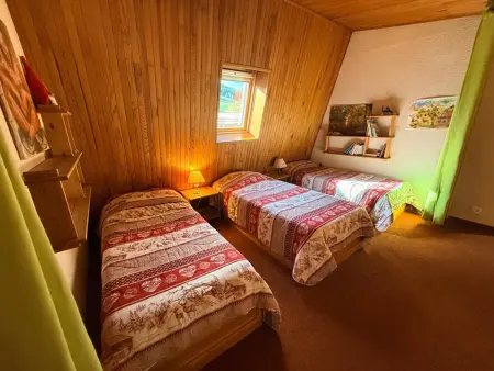 Duplex spacieux - 9 pers., Appartement 9 personnes à Montgenèvre : photo 8