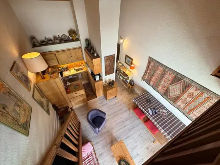 Duplex spacieux - 9 pers., Appartement 9 personnes à Montgenèvre : photo 16