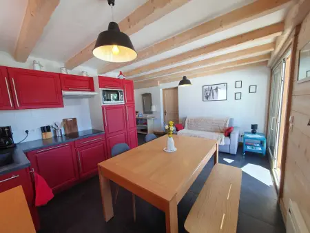 Appartement vue Beaufortain, 2 chambres, Les Saisies : photo 1