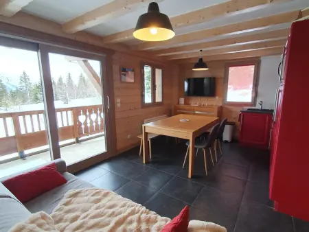 Appartement vue Beaufortain, 2 chambres, Les Saisies : photo 4