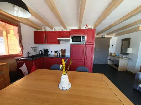 Appartement vue Beaufortain, 2 chambres, Les Saisies : photo 5