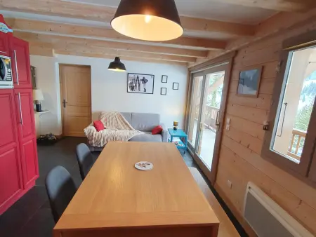 Appartement vue Beaufortain, 2 chambres, Les Saisies : photo 6