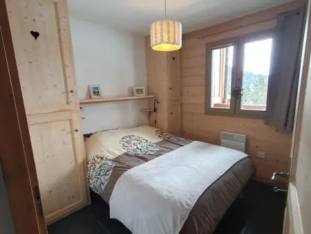 Appartement vue Beaufortain, 2 chambres, Les Saisies : photo 8
