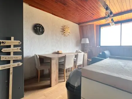 Chalet vue panoramique montagnes - 4 pers., Chalet 4 personnes à Saint Lary Soulan : photo 5