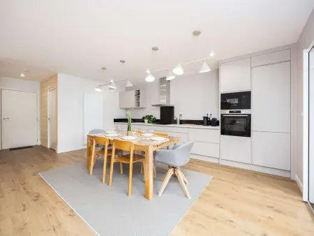 Duplex design avec terrasse couverte au cœur de Saint-Lary-Soulan : photo 4