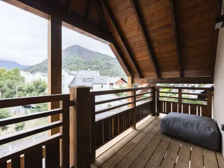 Duplex design avec terrasse couverte au cœur de Saint-Lary-Soulan : photo 16
