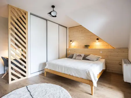 Duplex design avec terrasse couverte au cœur de Saint-Lary-Soulan : photo 17