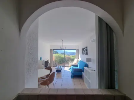 Appartement climatisé et parking couvert à Collioure, vue baie : photo 4