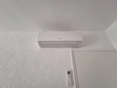 Appartement climatisé et parking couvert à Collioure, vue baie : photo 10