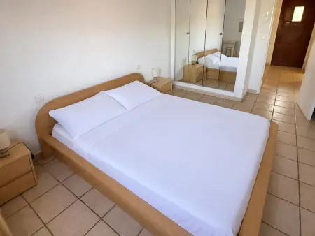 Appartement climatisé et parking couvert à Collioure, vue baie : photo 13