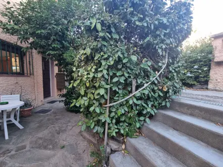 Appartement climatisé et parking couvert à Collioure, vue baie : photo 24