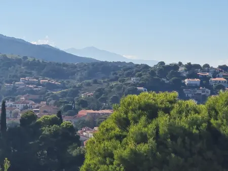Appartement climatisé et parking couvert à Collioure, vue baie : photo 30