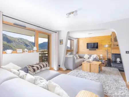 Kouria 1 : duplex 128 m² avec piscine et hammam à Avoriaz : photo 2