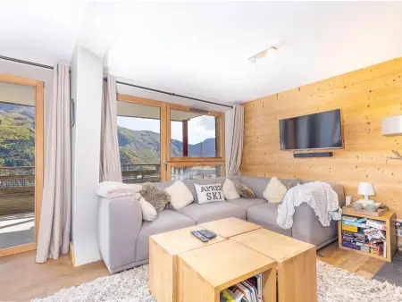 Kouria 1 : duplex 128 m² avec piscine et hammam à Avoriaz : photo 3