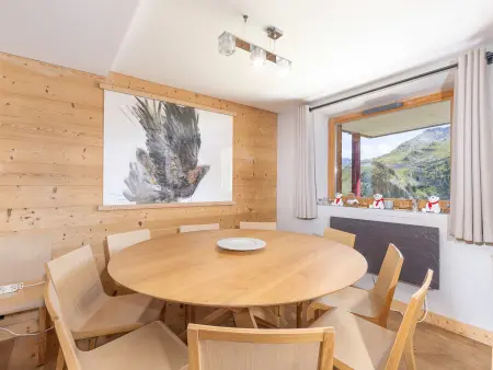 Kouria 1 : duplex 128 m² avec piscine et hammam à Avoriaz : photo 4