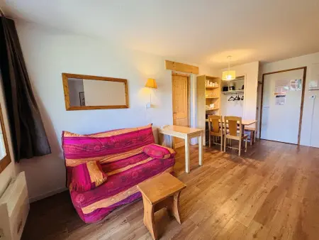 Appartement avec vue montagne - 6 pers., Appartement 6 personnes à La Plagne Montchavin Les Coches : photo 2