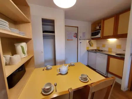 Appartement avec vue montagne - 6 pers., Appartement 6 personnes à La Plagne Montchavin Les Coches : photo 5