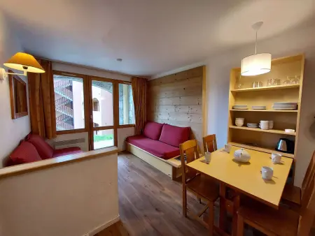 Appartement avec vue montagne - 6 pers., Appartement 6 personnes à La Plagne Montchavin Les Coches : photo 9