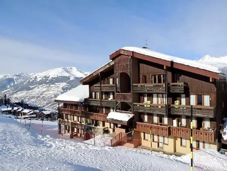 Appartement avec vue montagne - 6 pers., Appartement 6 personnes à La Plagne Montchavin Les Coches : photo 12
