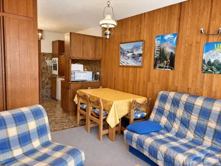 Appartement central avec parking aux Allues, pistes à 100 m : photo 2