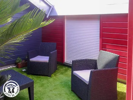 Gîte 6 personnes avec terrasse privative aux Sables-d'Olonne : photo 4