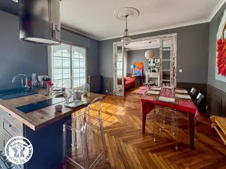 Gîte 6 personnes avec terrasse privative aux Sables-d'Olonne : photo 12