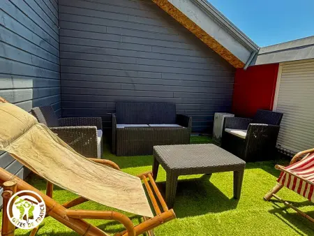 Gîte 6 personnes avec terrasse privative aux Sables-d'Olonne : photo 23