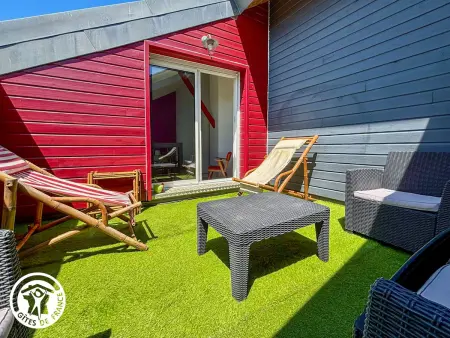 Gîte 6 personnes avec terrasse privative aux Sables-d'Olonne : photo 24