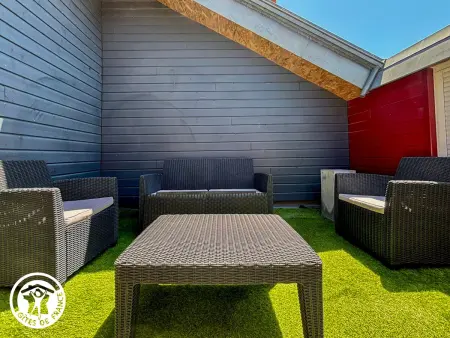 Gîte 6 personnes avec terrasse privative aux Sables-d'Olonne : photo 25
