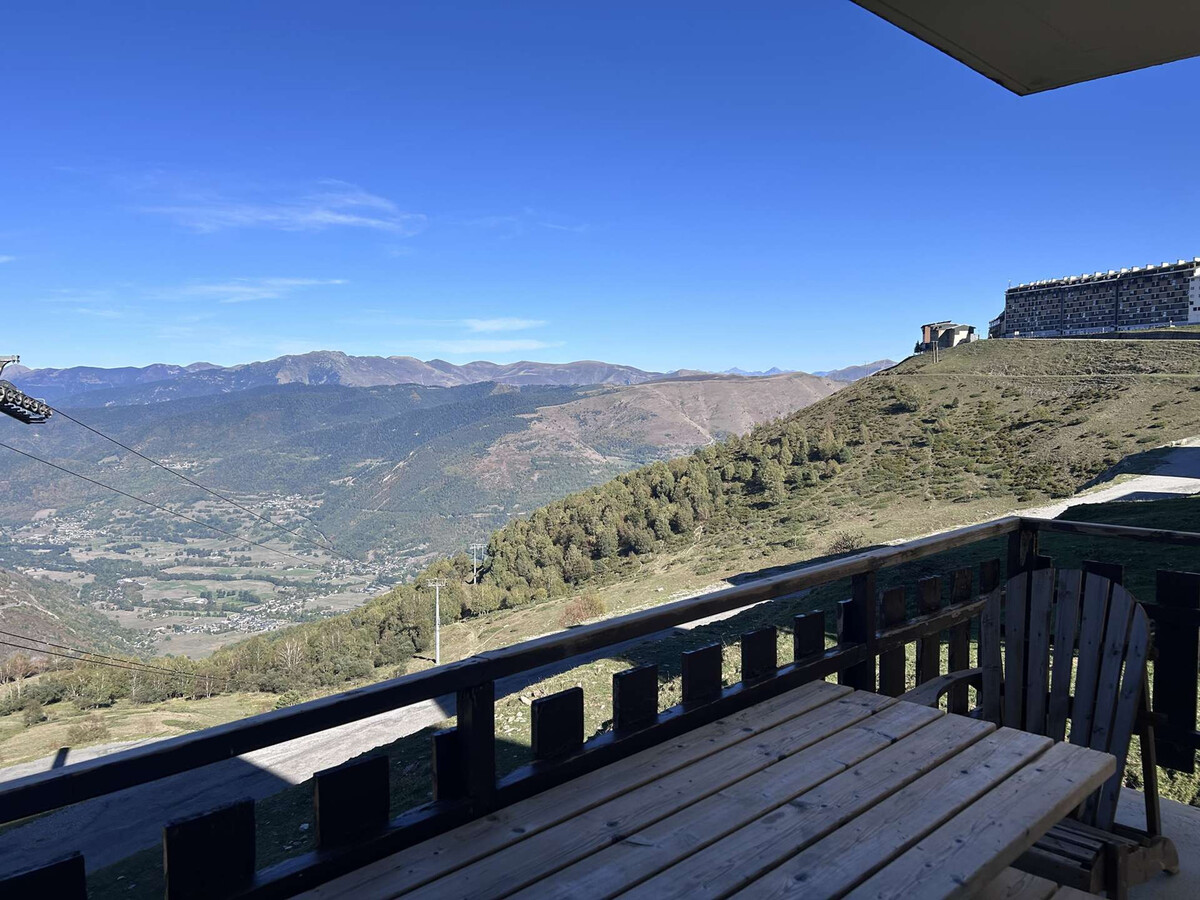 Appartement chaleureux vue Pyrénées - 6 pers., Appartement 6 personnes à Saint Lary Soulan - Photo 1