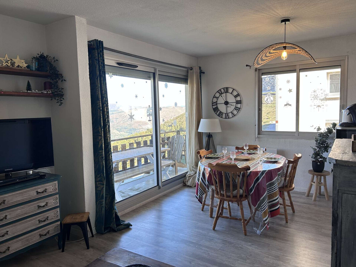 Appartement chaleureux vue Pyrénées - 6 pers., Appartement 6 personnes à Saint Lary Soulan - Photo 3