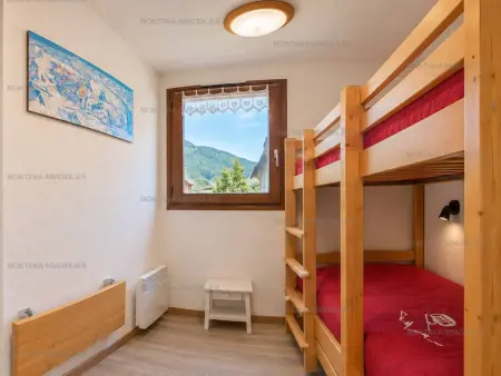 Studio cabine Le Sherpa au Grand-Bornand, près du biathlon : photo 5